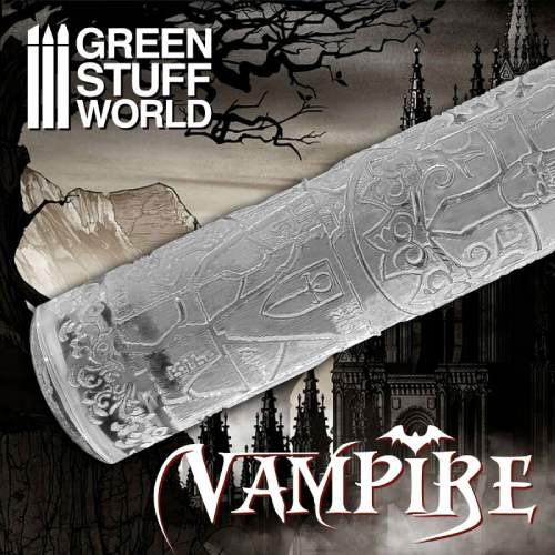 Rodillo Elfos / Elven Rolling pin | Green Stuff World - Con T de Tlacuache Rodillo Elfos / Elven Rolling pin | Green Stuff World - Con T de Tlacuache
