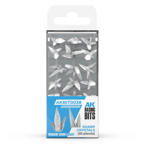 AK Interactive Sharp Crystals