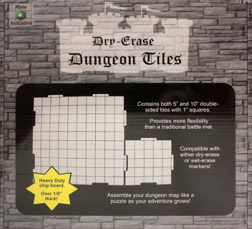 Dry Erase Dungeon Tiles