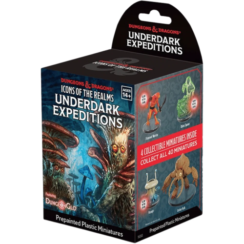 D&D- Icons of the Realms: Underdark Expeditions