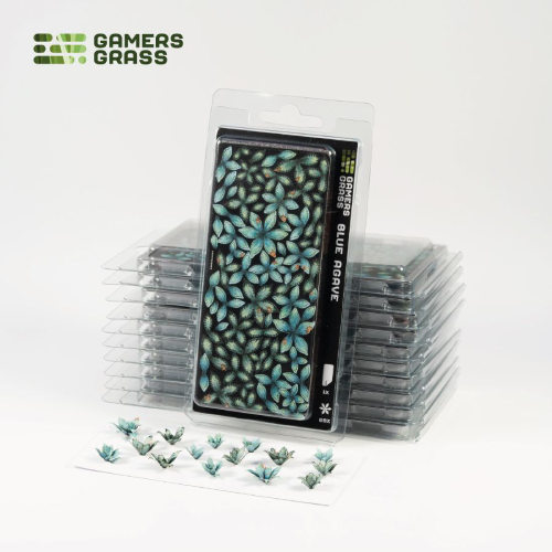 Gamers Grass Laser Plants - Blue Agave