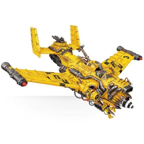 ORKS: DAKKAJET