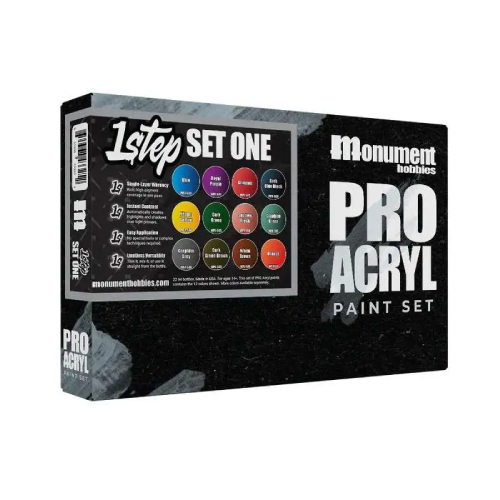 Pro Acryl - 1 Step - Step One Paint Set