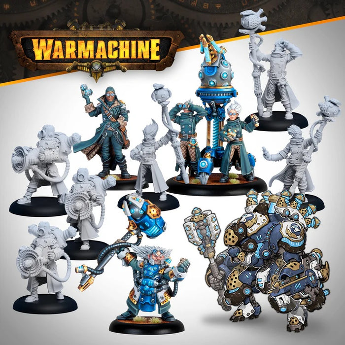 Warmachine: Cygnar Storm Legion Command Starter