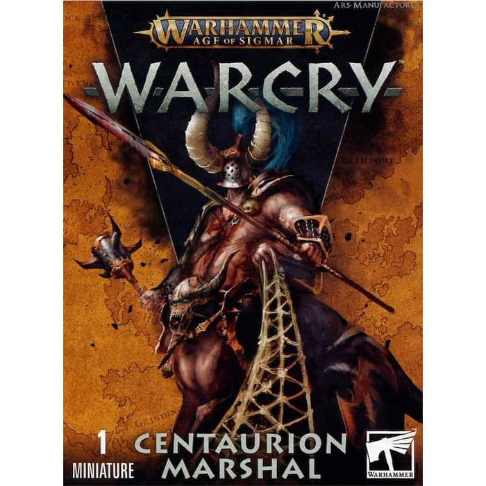 Warcry Centurion Marshall