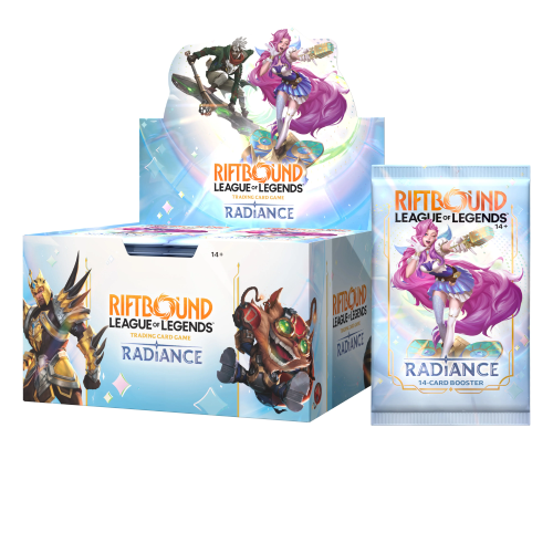 Riftbound - Radiance Booster Box (PRE-ORDER)