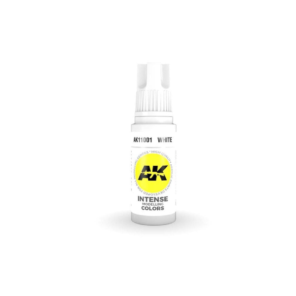 AK Interactive 3rd Gen Acrylic White 17ml