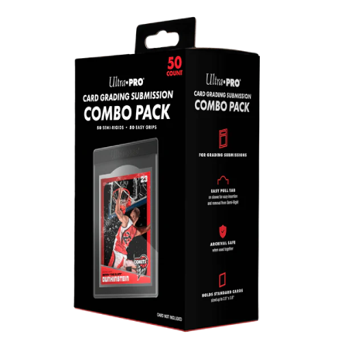 Ultra Pro - Card Grading Submission Combo Pack (50)
