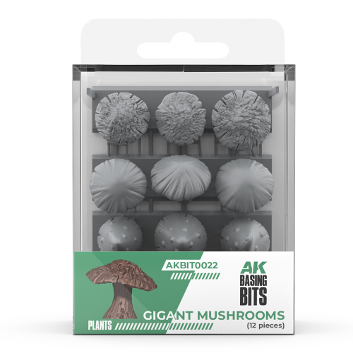 AK - Gigant Mushroom
