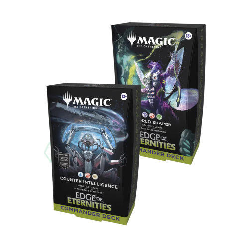 Magic The Gathering: Edge of Eternities Commander Deck: Counter Intelligence Deck