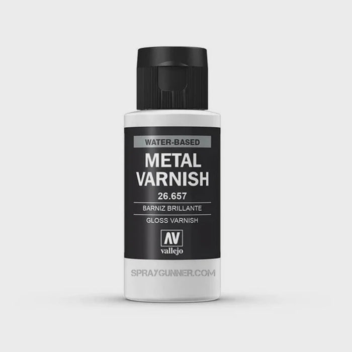 Vallejo - Metal Color Gloss Varnish (60ml)