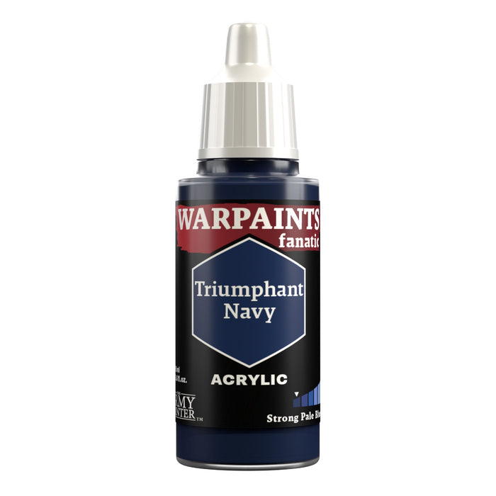 Warpaints Fanatic Triumphant Navy