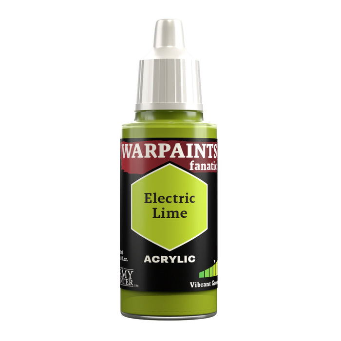 Warpaints Fanatic Electric Lime