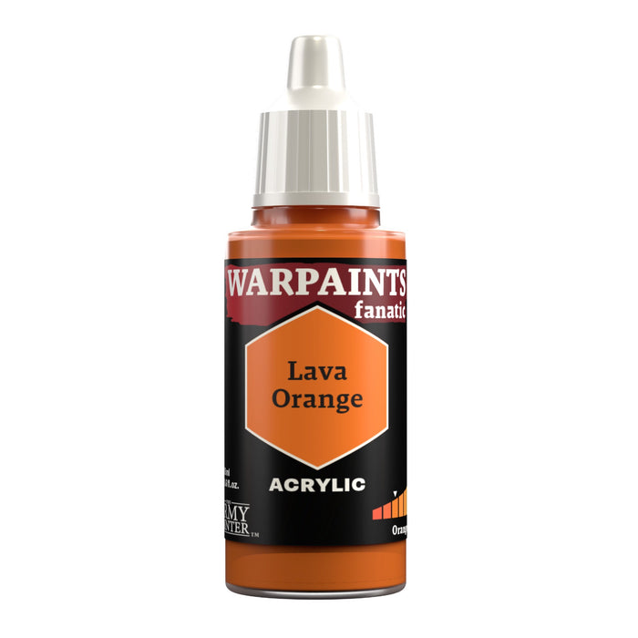 Warpaints Fanatic Lava Orange