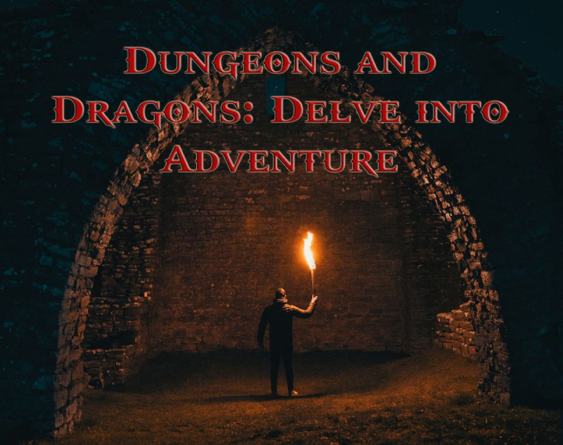 Dungeons and Dragons: Delve into Adventure Ticket June 24