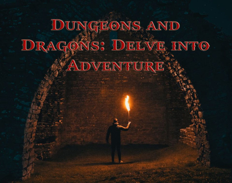 Dungeons and Dragons: Delve into Adventure Ticket January 20th