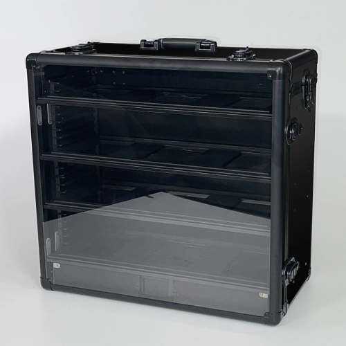 Tablewar Display Tower Mark III - Full Size Case (With Trays) BLACK VERSION
