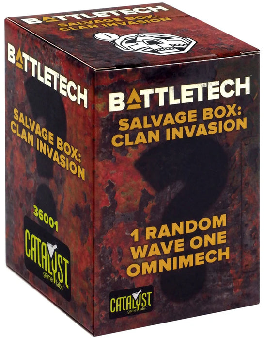 Battletech: Clan Invasion Salvage Pack