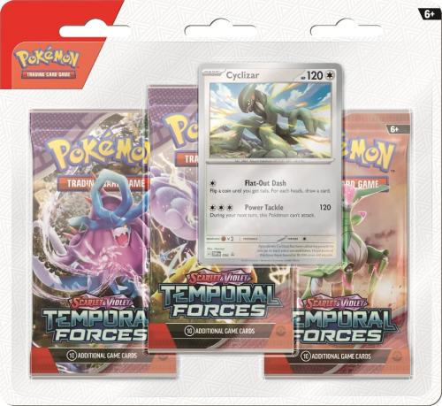 Pokemon - Temporal Forces - 3 Pack