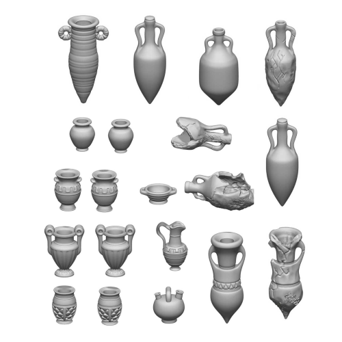 GSW - Ancient Vases 1:48-1:35