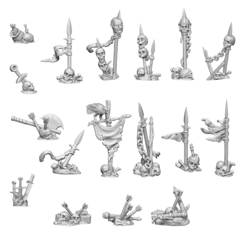 GSW - Battle Skeleton Bones 1:48