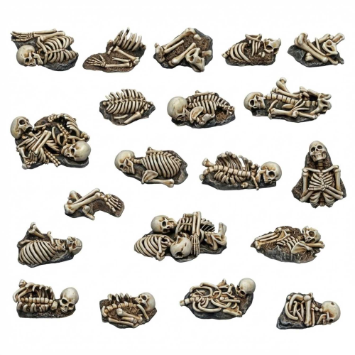 GSW - Skeleton Remains 1:48
