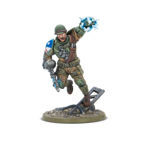 Konflikt '47 - 'Slammer' Samuels, The First Paragon