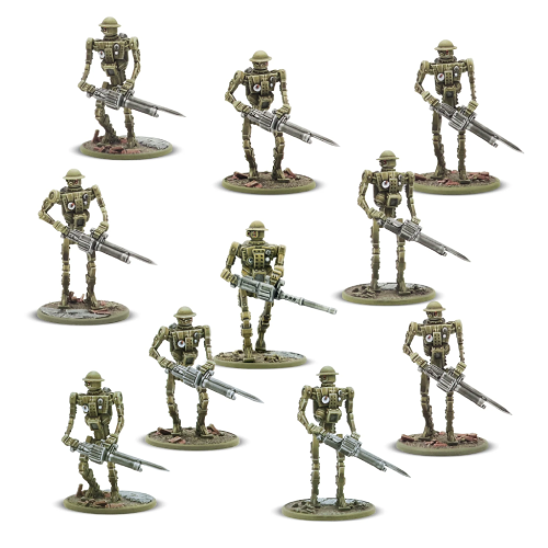 Konflikt '47 - Mk I Automated Infantry