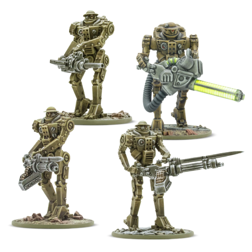 Konflikt '47 - Mk II Heavy Automated Infantry