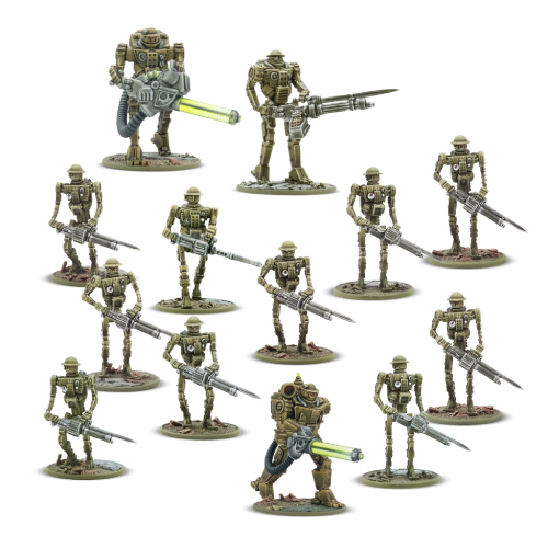 Konflikt '47 - Automated Infantry Platoon
