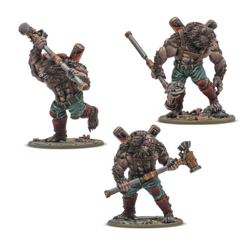 Konflikt '47 - Ursus Infantry Squad With Mauls
