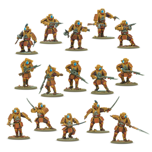 Konflikt '47 - Empire Of Japan Ghost Attack Infantry