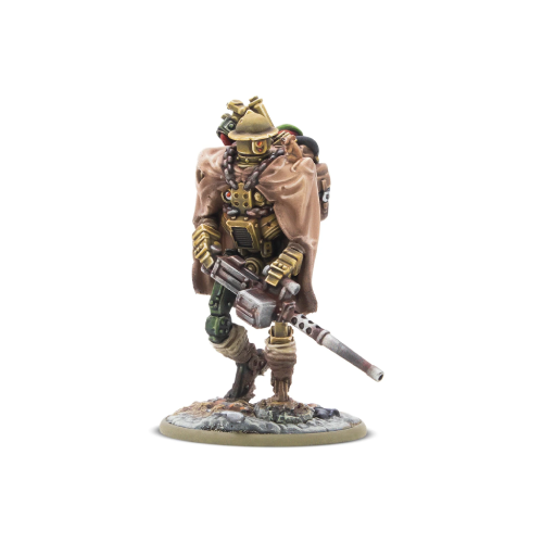 Konflikt '47 -B For Bertie British Automated Infantry Hero
