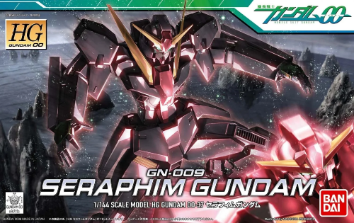 Bandai - HG 1/144 GN-009 Seraphim Gundam
