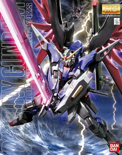 Bandai - MG 1/100 Destiny Gundam