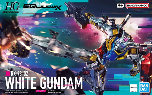 Bandai - HG 1/144 White Gundam