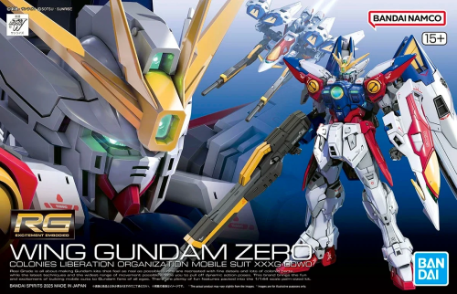 Bandai - RG 1/144 XXXG-00W0 Wing Gundam Zero