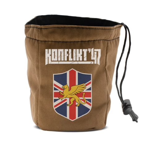 Konflikt '47 - British Commonwealth dice bag