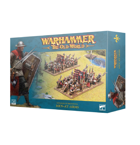 Bretonnia - Men-At-Arms Box