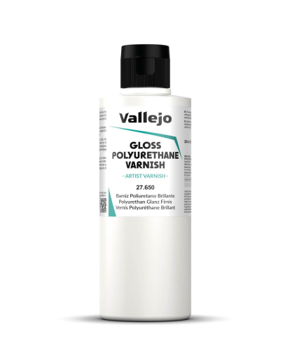 Vallejo Gloss Polyurethane Varnish 200ml