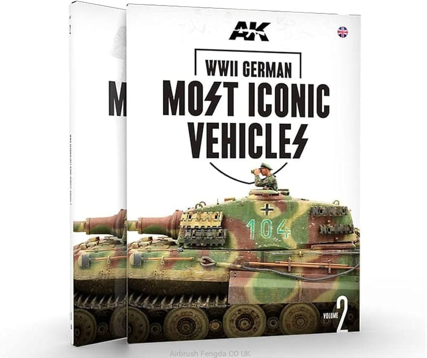 WWII German Most Iconic Vehicles Vol.2