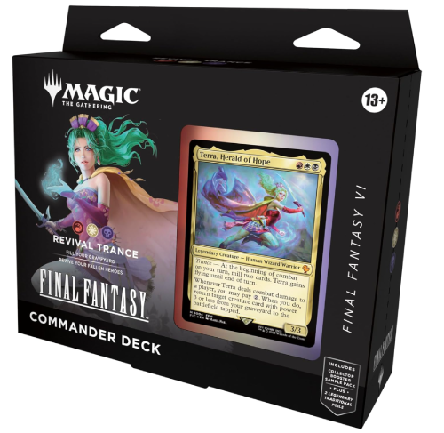 Magic the Gathering: Final Fantasy - Revival Trance Commander Deck