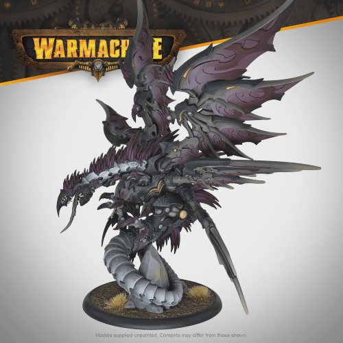 Warmachine - Shadow Seraph