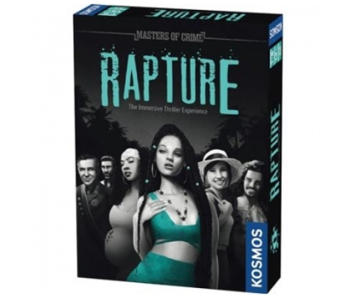 Masters of Crime: Rapture - An Immersive Mystery Gaming Experience