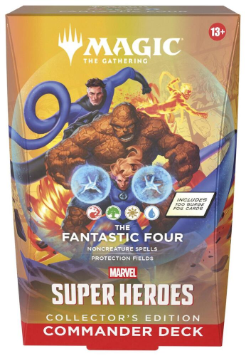 Magic: The Gathering® | Marvel Super Heroes Collector Commander Deck - The Fantastic Four