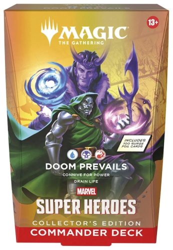 Magic: The Gathering® | Marvel Super Heroes Collector Commander Deck - Doom Prevails