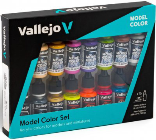 Vallejo - Model Color - Wargame Special