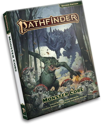 Pathfinder 2E: Monster Core