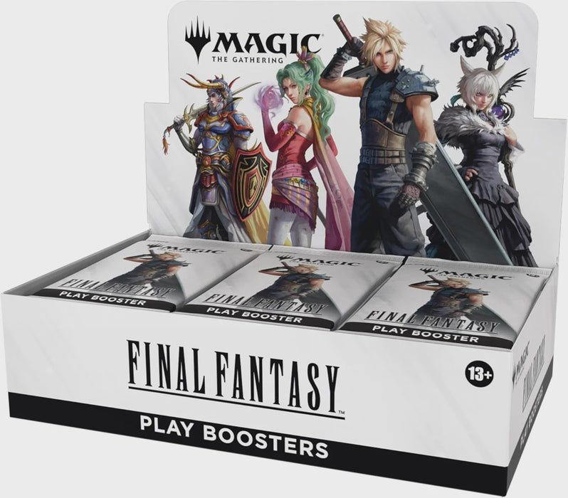Magic The Gathering: Final Fantasy Play Booster Box