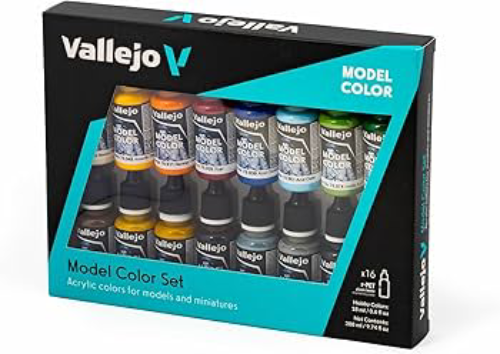 Vallejo - Model Color - 16 Color Naval (Steam Era)